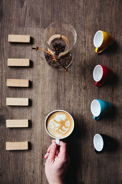 istock beautiful picture of a latte 523169970