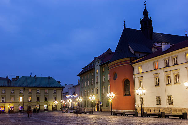 istock Cracow in Poland in the evening 523170432