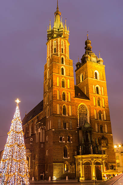 istock St. Mary's Basilica in Cracow in Poland 523173470