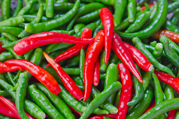 istock Pile of fresh chili peppers 523173484