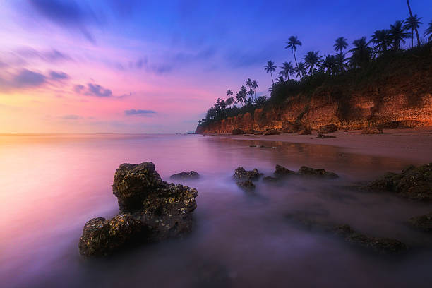 istock Sunrise seascape, Beach in Thailand. 523173864