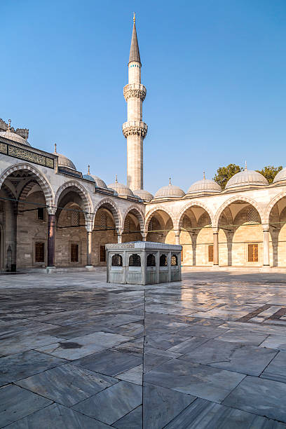 istock Suleymaniye Mosque, Istanbul 523175004