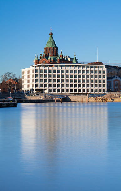 istock Uspenski Cathedral from South Harbor 523175488