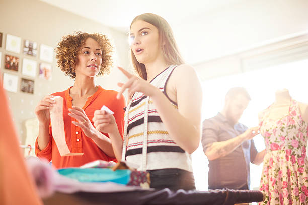 istock fashion student on placement 523175760