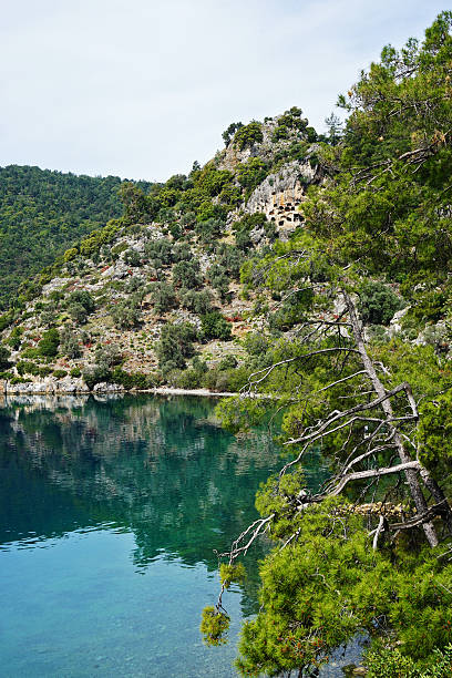 istock Bedri Rahmi Bay fron Gocek 523178768