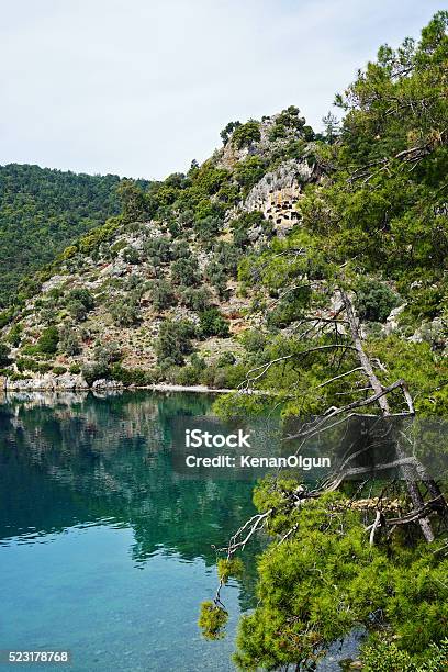Bedri Rahmi Bay Fron Gocek Stock Photo - Download Image Now - Anatolia, Asia, Bay of Water