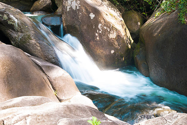 istock Forest waterfall in RayongThailand 523179080
