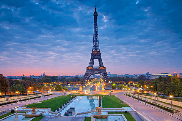 istock Paris, France. 523179459