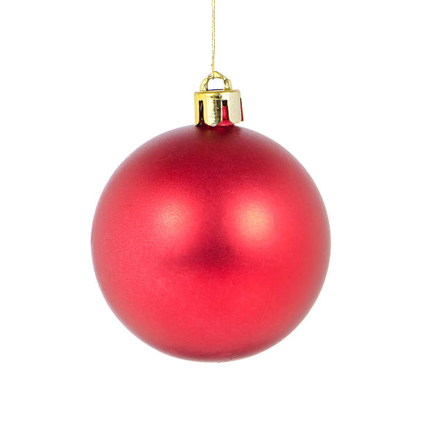 istock Christmas ball isolated 523180527