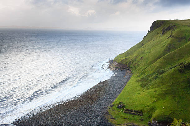 istock Beautiful scottish panorama 523180560