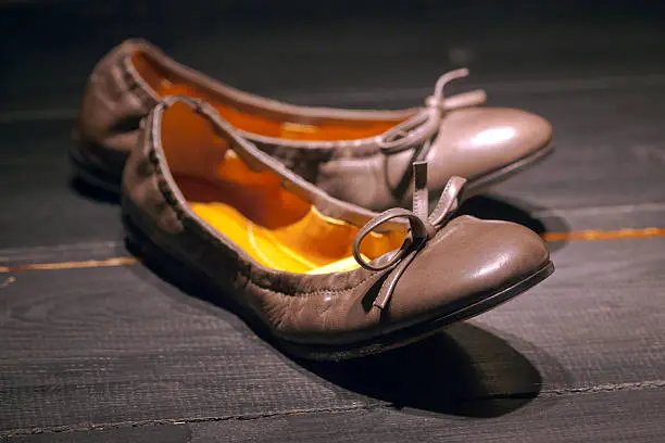 Photo of Leather shoes