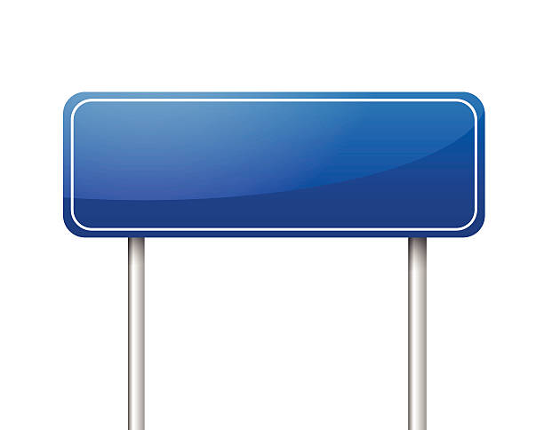 Free Sign Vector Blue 41,000+ Blue Road Sign Stock Illustrations, Royalty-Free Vector ...