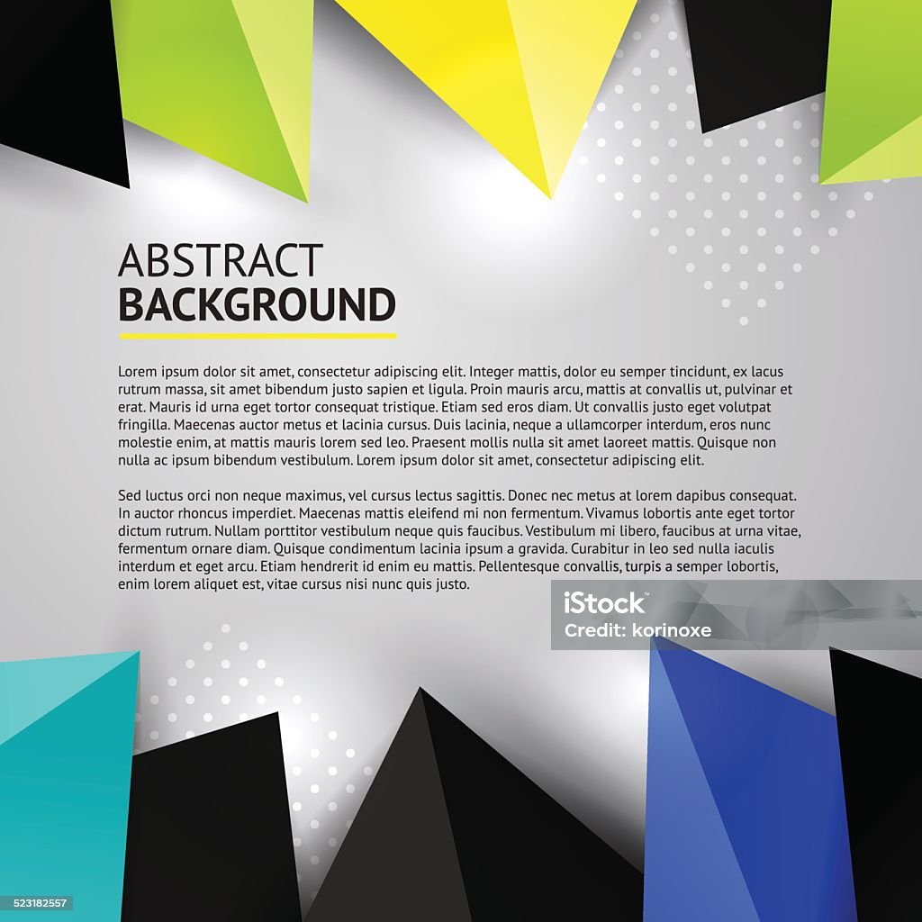 Triangular Border Design Elements Border Colorful Triangle Decoration Elements Stock Illustration ...
