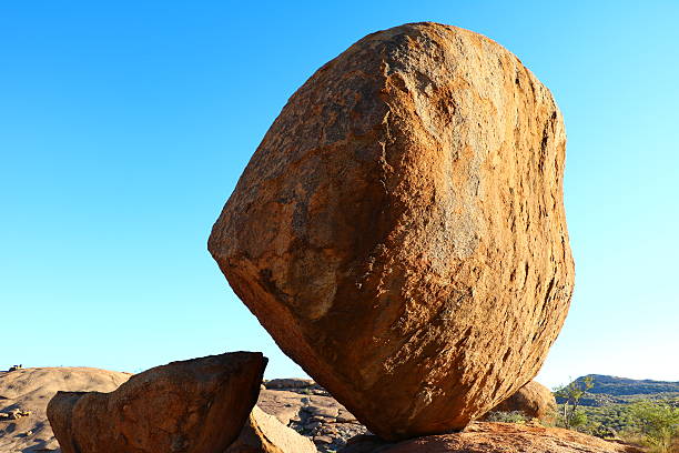 istock Boulder at Bull's Party in Erongo Mountains, Namibia Africa 523183356