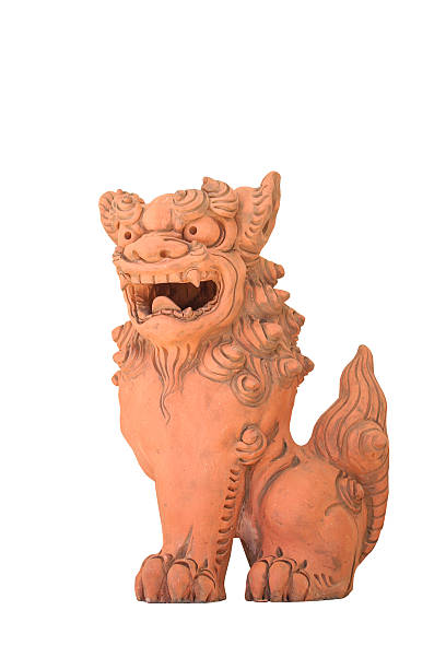 istock Chinese guardian lions 523183889