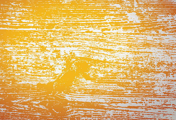 illustrazioni stock, clip art, cartoni animati e icone di tendenza di vintage texture di legno con filtro giallo tonificante, effetto, vettoriale - cross processed illustrations