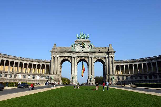 istock The Triumphal Arch in Brussels 523184993