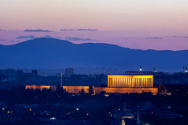 istock Ataturk's Mausoleum - Anitkabir 523185256