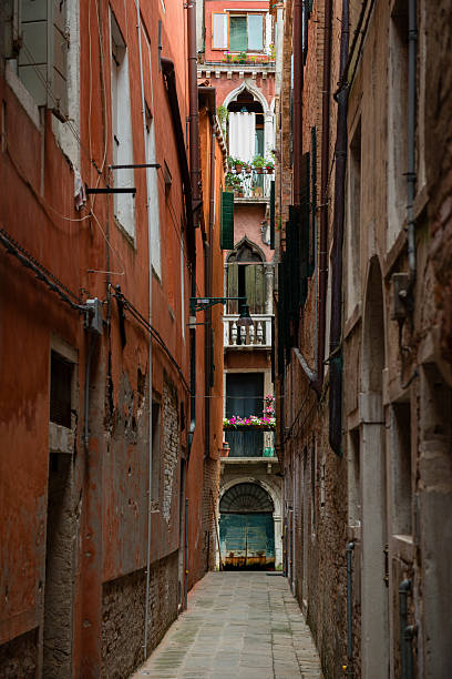 istock Italy Venice street 523185383