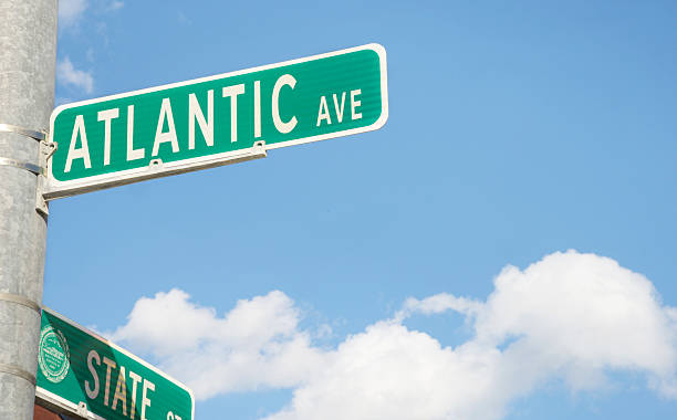 istock Road Sign, Boston 523185753