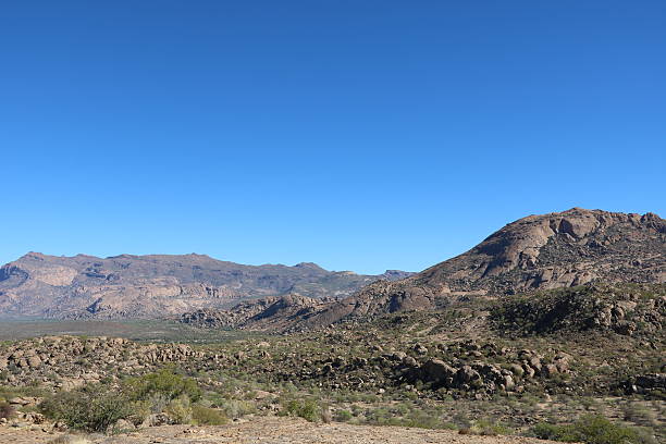 istock Beautiful landscape around Phillips Cave in Namibia, Erongo Mountains Africa 523185872