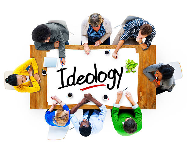 istock Group of People Brainstorming about Ideology Concept 523196771