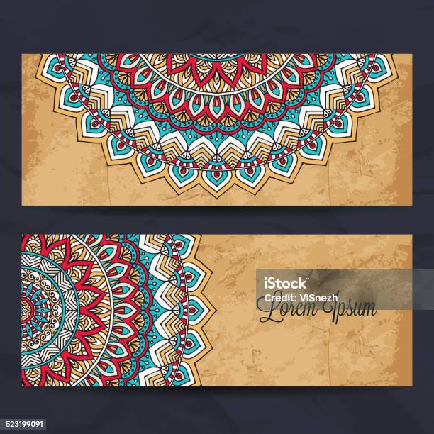 Business Card Stock Illustration - Download Image Now - Adult, African Ethnicity, Arabic Style
