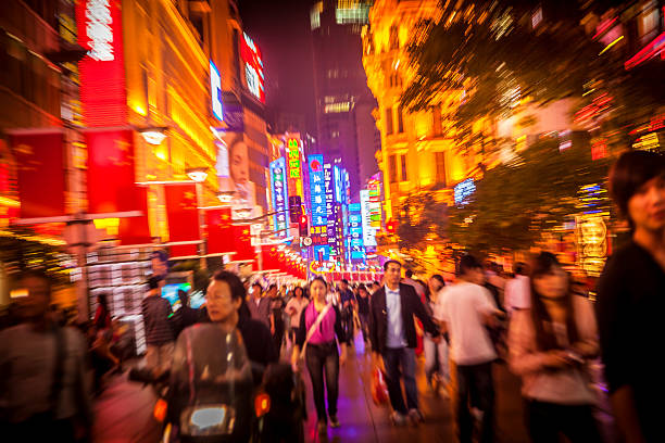 istock Shanghai Nanjing Road 523199641