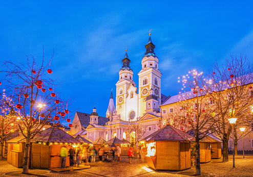 Brixen - Christmas Market in South Tyrol