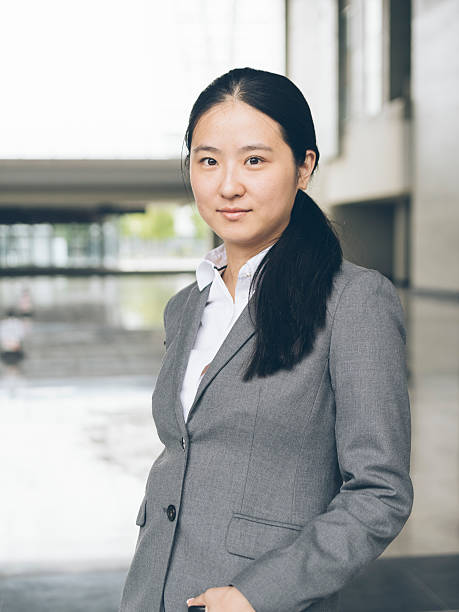 istock asian businesswoman standing on the platform 523200027