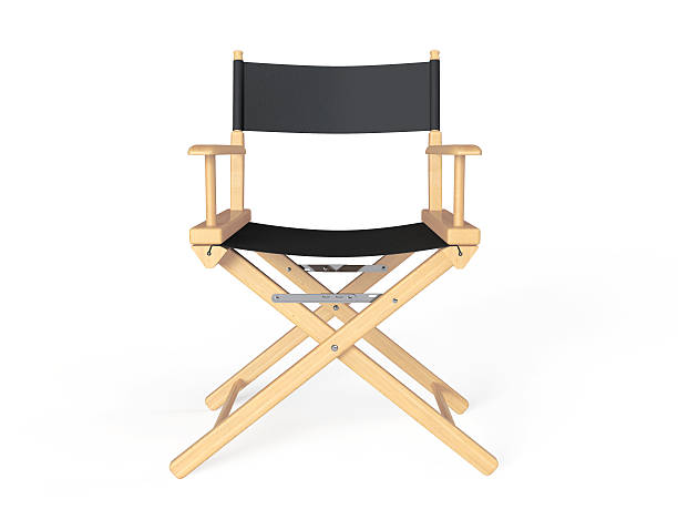 istock Cinema Industry Concept. Directors Chair 523200961