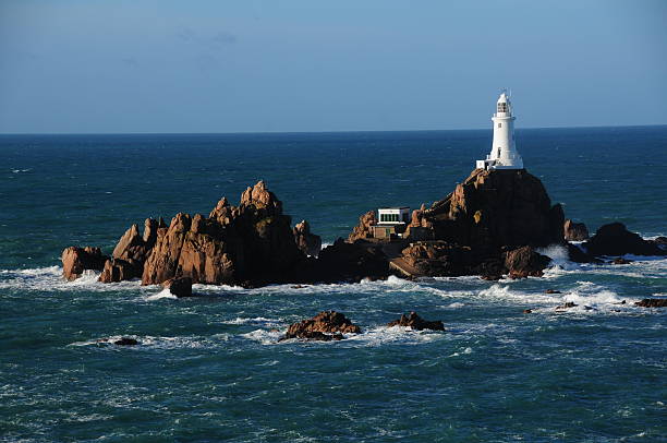 istock La Corbiere lighthouse, Jersey,U.K. 523202519
