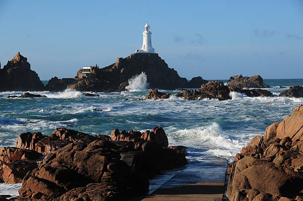 istock La Corbiere lighthouse, Jersey, U.K. 523202525