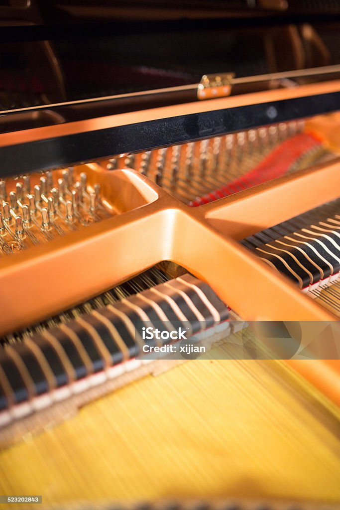 Grand piano Arts Culture and Entertainment Stock Photo