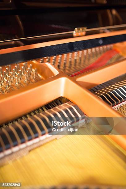 Grand Piano Stock Photo - Download Image Now - Arts Culture and Entertainment, Classical Music, Classical Style