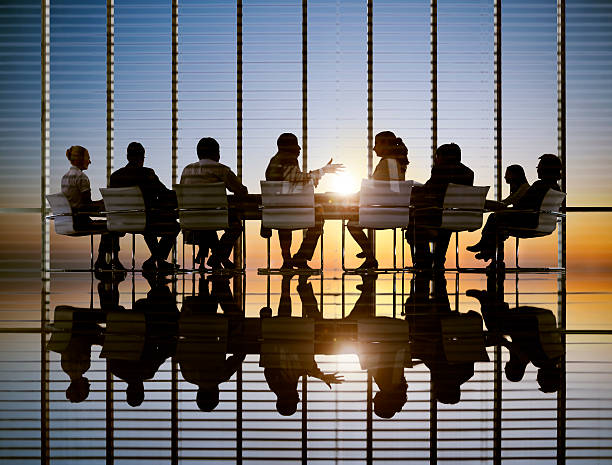 istock Business Meeting Sun Professional Strategy Concept 523212187