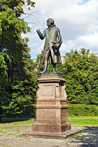istock Monument to Emmanuel Kant. Kaliningrad (Koenigsberg before 1946) 523212535