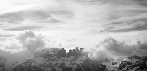 istock Panorama of Dolomites 523212795