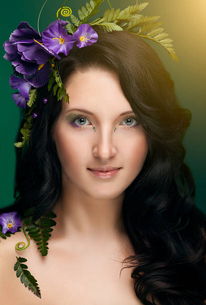 istock beautiful spring portrait girl 523214345