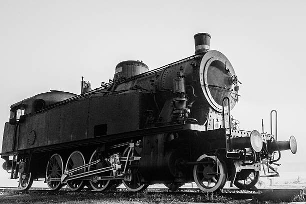 istock Old steam locomotive 523214727