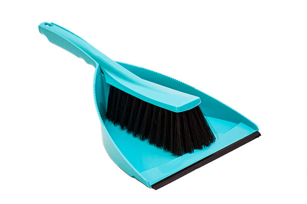 istock Cleaning set of dustpan and brush 523215177