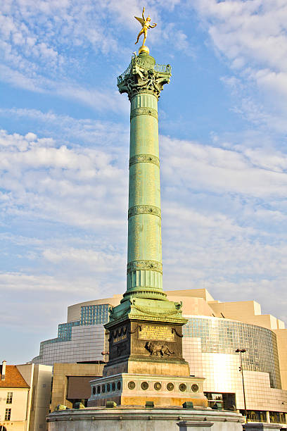 istock The Place de la Bastille, Paris 523216533