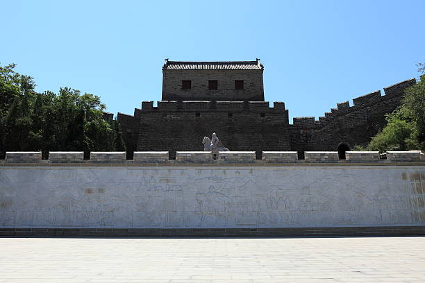 die grosse mauer en chine - jiankou photos et images de collection