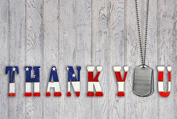 istock military thank you with dog tags 523217507