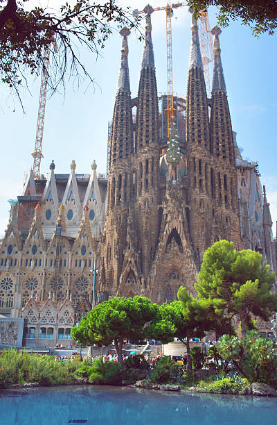 istock Sagrada Familia, Barcelona, Spain 523218037