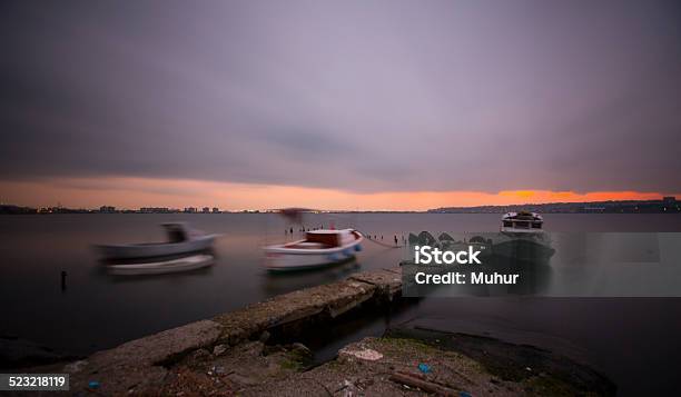 City Of Istanbul Stock Photo - Download Image Now - Atmospheric Mood, Beauty In Nature, Blue