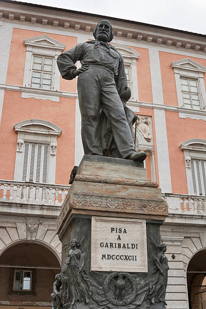 istock Monument of Garibaldi in Pisa 523218207