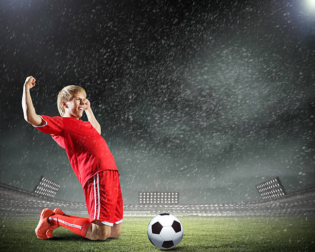 istock Football goal 523218531