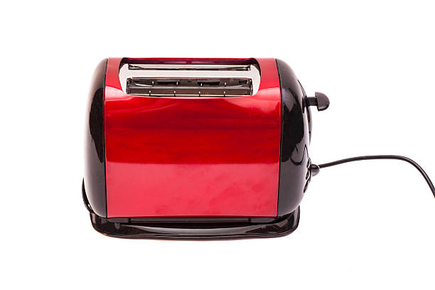 istock toaster of red color 523219363