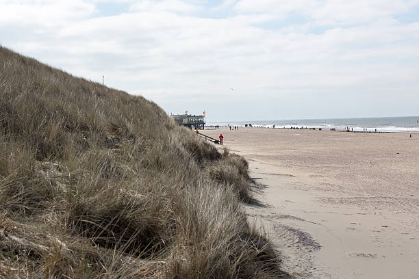 istock Fall of Tide at Domburg Beach 523237636